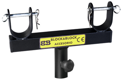 Block And Block - AH3502 Truss Support 35mm fem. Block And Block - AH3502 Truss Support 35mm fem.