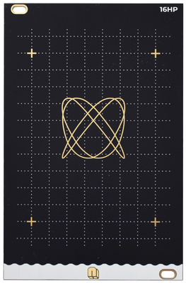 NANO Modules - 16HP Blank Panel NANO Modules - 16HP Blank Panel