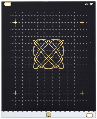 NANO Modules - 20HP Blank Panel NANO Modules - 20HP Blank Panel