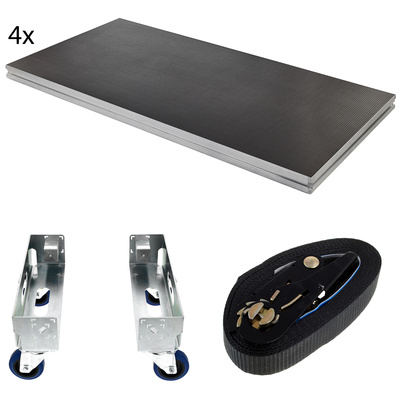 Stageworx - Tec Deck 2x1m ODW Bundle Stageworx - Tec Deck 2x1m ODW Bundle