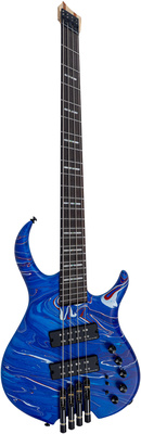 Marcus Miller - M6 Headless 4 Blue Swirl