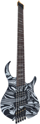Marcus Miller - M6 Headless 5 Black Swirl