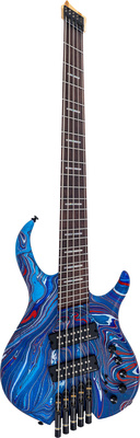 Marcus Miller - M6 Headless 5 Blue Swirl