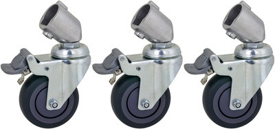 Kupo - KC-080R 75mm Caster Set