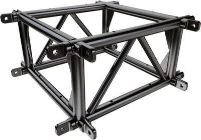 Global Truss - PreRig 4-way Corner MFFM black Global Truss - PreRig 4-way Corner MFFM black