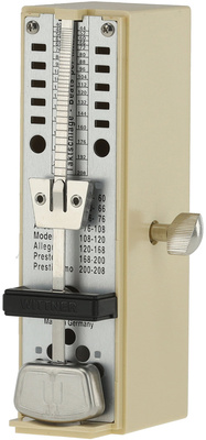 Wittner - Metronome Super Mini 882 Ivory