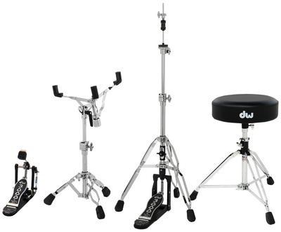 DW - 4pc Hardware Pack Single Pedal