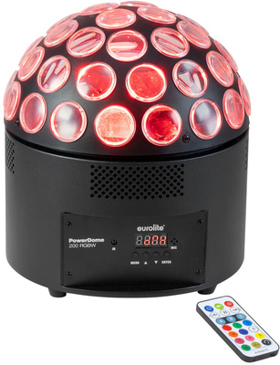 Eurolite - PowerDome 200 RGBW