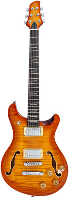 Larry Carlton - Q7 Hollow Amber Burst