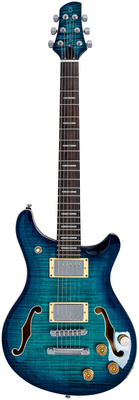 Larry Carlton - Q7 Hollow Transparent Blue