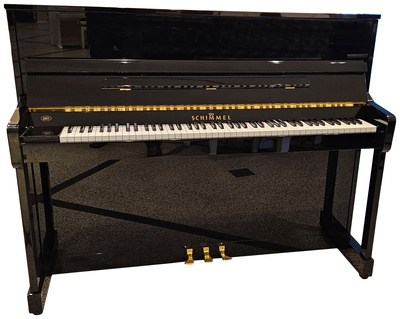 Schimmel - Piano used black Schimmel - Piano used black