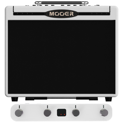 Mooer - SD 50A Acoust. Guitar C Bundle