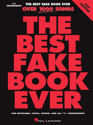 Hal Leonard - Best Fake Book Ever