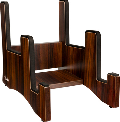 Fender - Wooden 2-Tier Guitar Stand