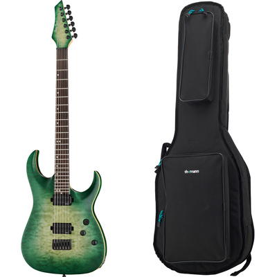 Harley Benton - Amarok-BT EGNT Quilted w/Bag