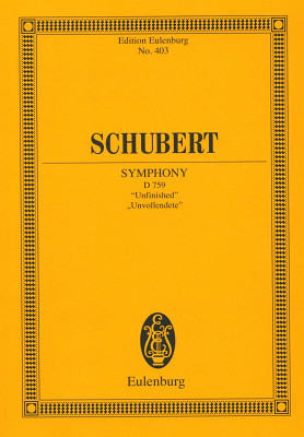 Edition Eulenburg - Schubert Sinfonie Nr. 8
