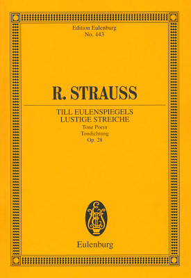 Edition Eulenburg - Strauss Till Eulenspiegels