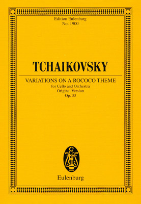 Edition Eulenburg - Tschaikowsky Variationen