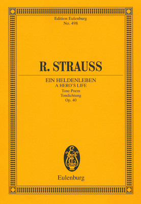 Edition Eulenburg - Strauss Ein Heldenleben
