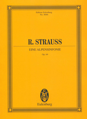 Edition Eulenburg - Strauss Eine Alpensinfonie