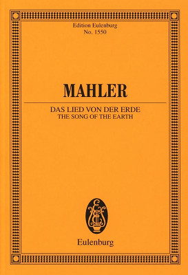 Edition Eulenburg - Mahler Das Lied von der Erde