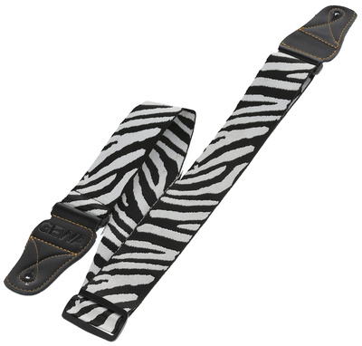 Gewa - Guitar Strap Animal Ed Zebra