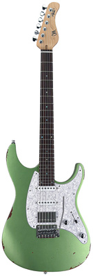 Mayones Guitars - Aquila Aged V24 6 MMCG