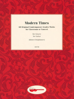 Edition Chanterelle - Modern Times Guitar