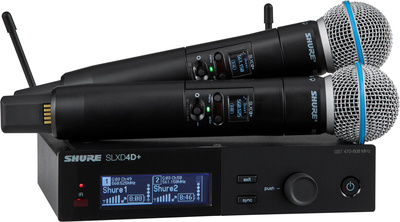 Shure - SLXD24D+E/Beta58 G65