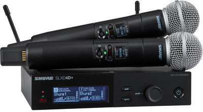 Shure - SLXD24D+E/SM58 S50