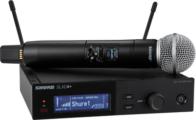 Shure - SLXD24+E/SM58 G65