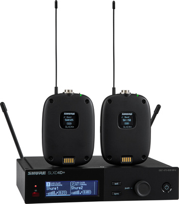 Shure - SLXD14D+E K55 Shure - SLXD14D+E K55