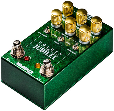 Wampler - Golden Jubilee Overdrive/Dist. Wampler - Golden Jubilee Overdrive/Dist.