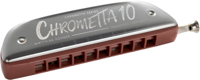 Hohner - Chrometta 10 C Color Edition Hohner - Chrometta 10 C Color Edition