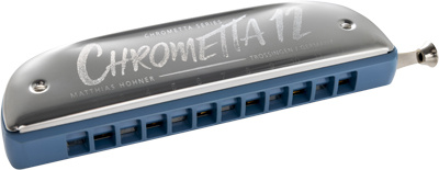 Hohner - Chrometta 12 G Color Edition Hohner - Chrometta 12 G Color Edition