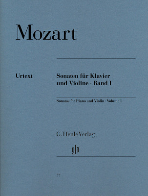 Henle Verlag - Mozart Violinsonaten 1
