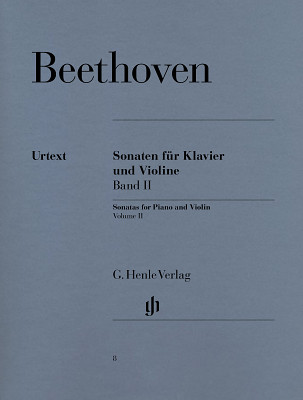 Henle Verlag - Beethoven Violinsonaten 2