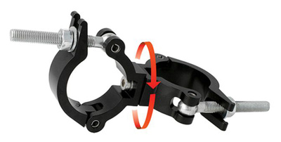 Doughty - T57423 SL Mammoth Swivel BK