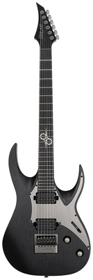 Solar Guitars - A1.6DBOP Black Open Pore Solar Guitars - A1.6DBOP Black Open Pore