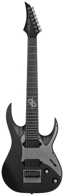 Solar Guitars - A1.7DBOP Black Open Pore