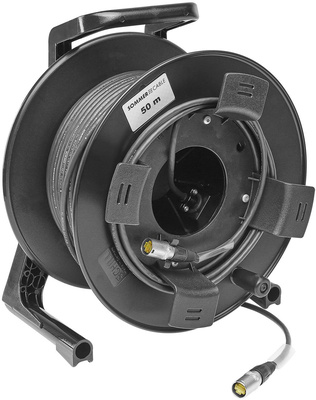 Sommer Cable - CAT7 PUR Black 50m