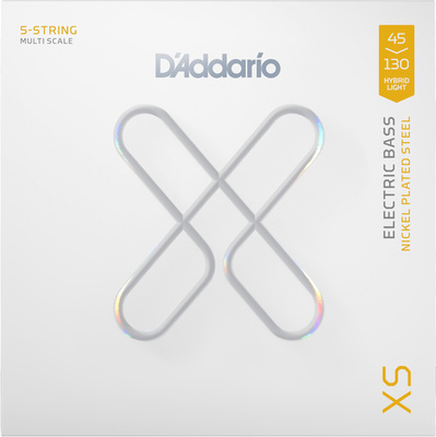 Daddario - XSB45130MS Hybrid Light Multi