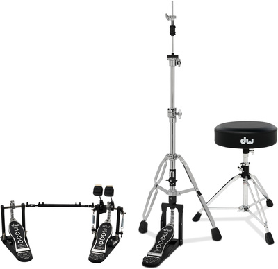 DW - 3pc Hardware Pack Double Pedal
