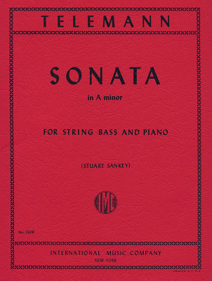 International Music Company - Telemann Sonata in A minor