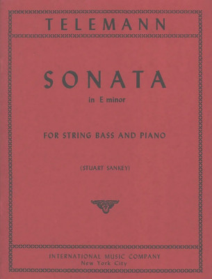 International Music Company - Telemann Sonata in E minor