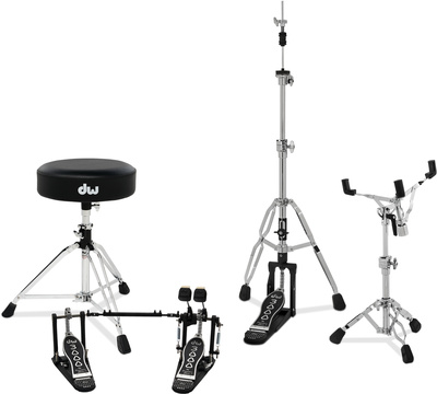 DW - 4pc Hardware Pack Double Pedal