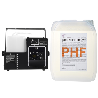 Stairville - Hz-600 Eco Hazer Bundle