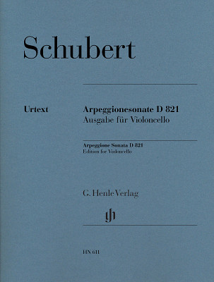 Henle Verlag - Schubert Sonate D 821 Cello Henle Verlag - Schubert Sonate D 821 Cello