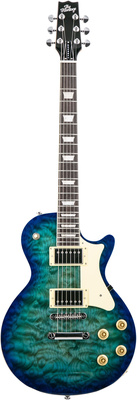 Heritage Guitar - Ascent+ H-150 Lake Blue Burst