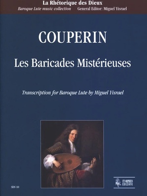 UT Orpheus Edizioni - Couperin Baricades Mistérieuse UT Orpheus Edizioni - Couperin Baricades Mistérieuse